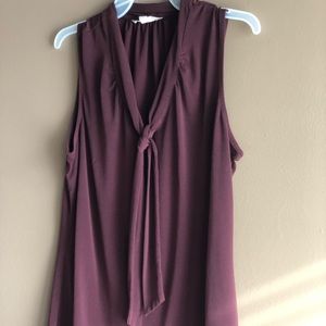 Sleeveless Banana Republic Top